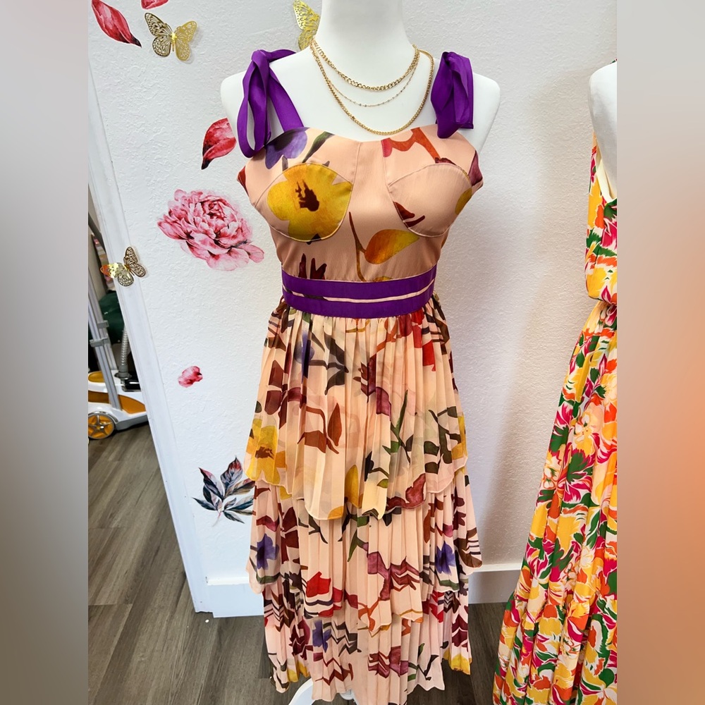 Arlene Tiered Maxi Dress